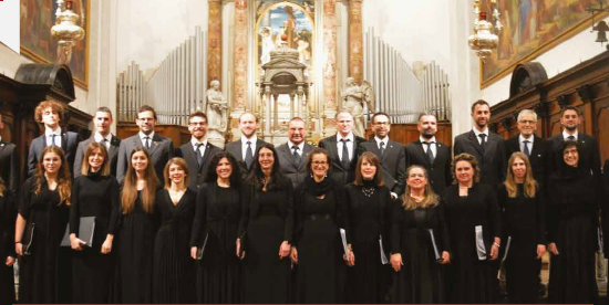Concerto di San Giorgio con il gruppo vocale Corale Zumellese