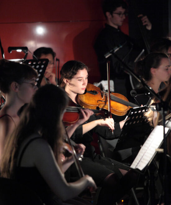Concerto dell’orchestra del TMF